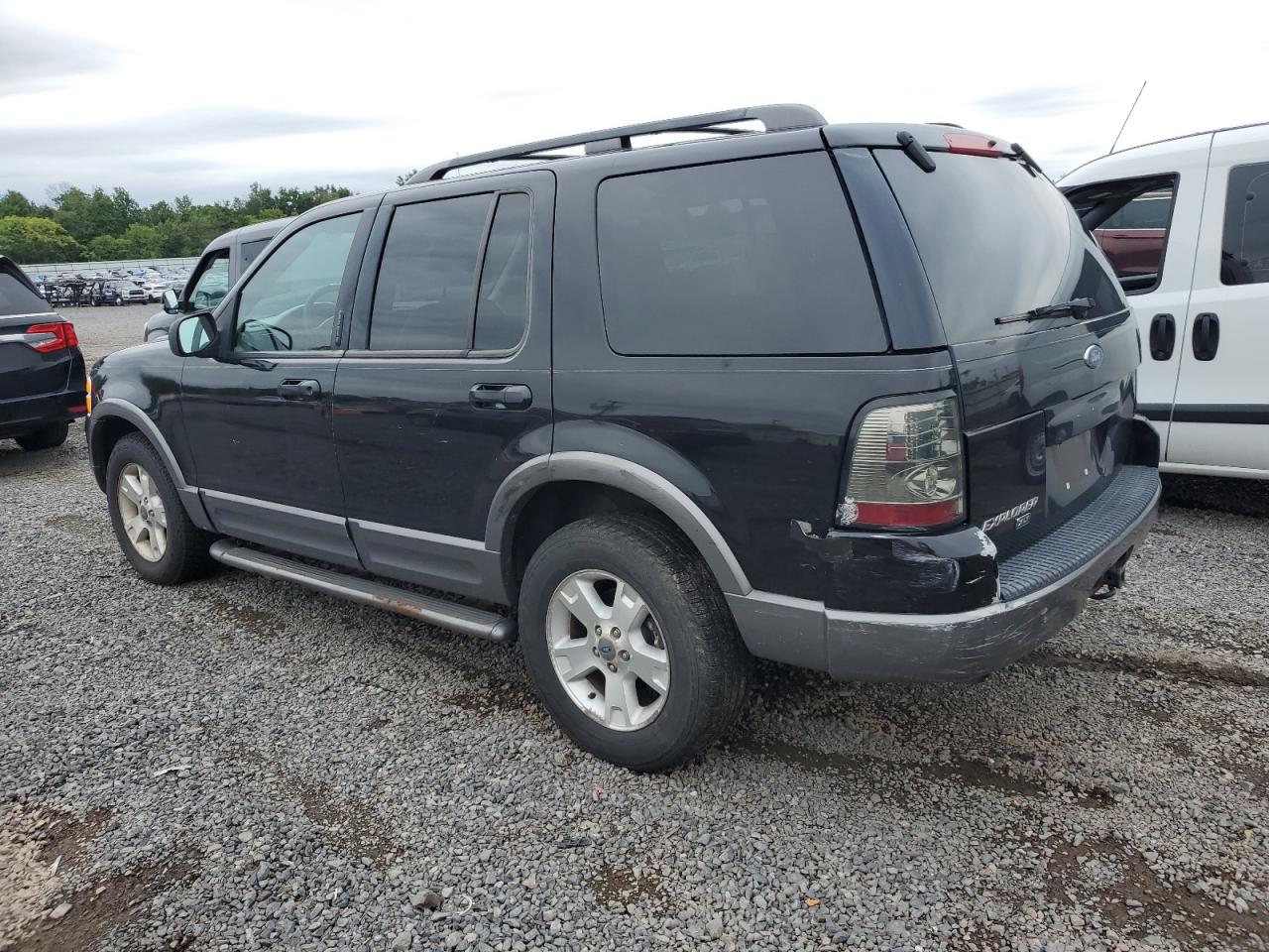2003 Ford Explorer Black vin: 1FMZU73K63ZB07583