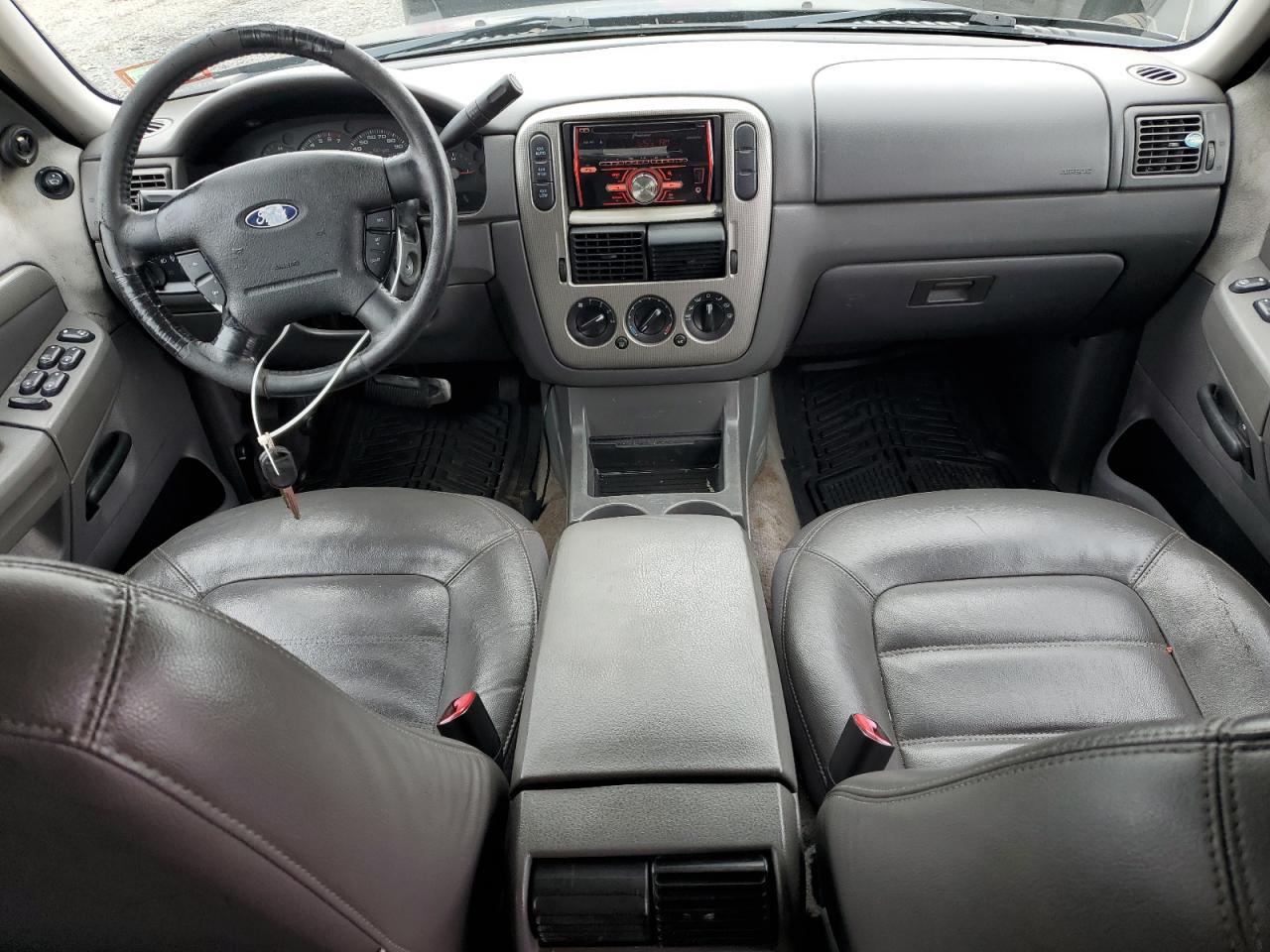 2003 Ford Explorer Black vin: 1FMZU73K63ZB07583
