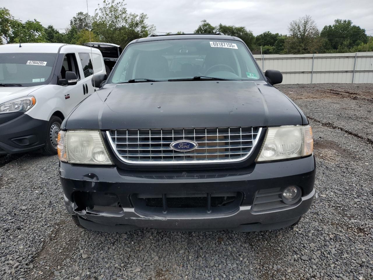2003 Ford Explorer Black vin: 1FMZU73K63ZB07583