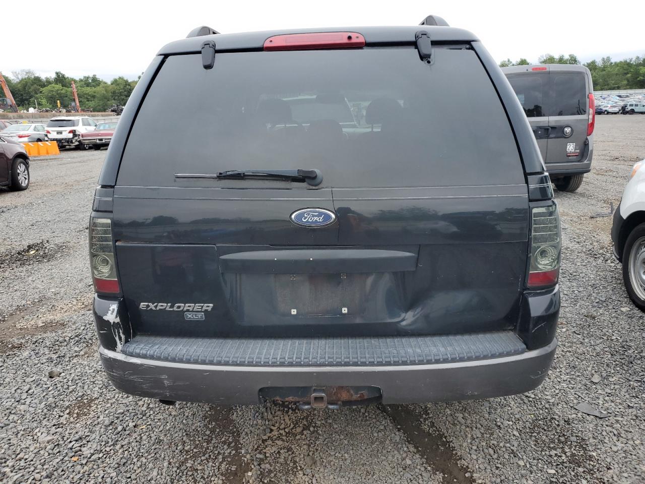 2003 Ford Explorer Black vin: 1FMZU73K63ZB07583