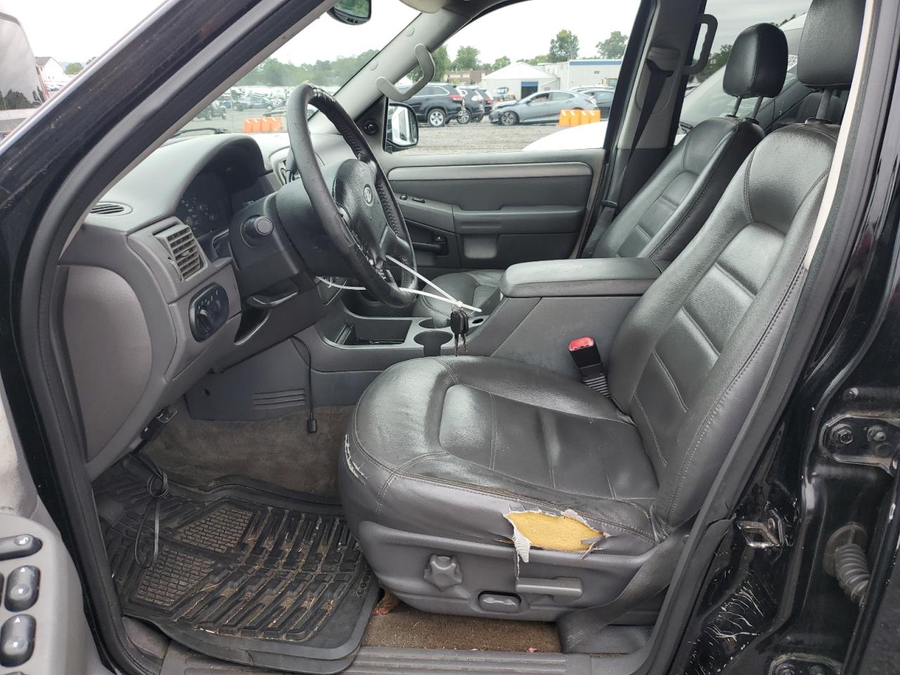 2003 Ford Explorer Black vin: 1FMZU73K63ZB07583