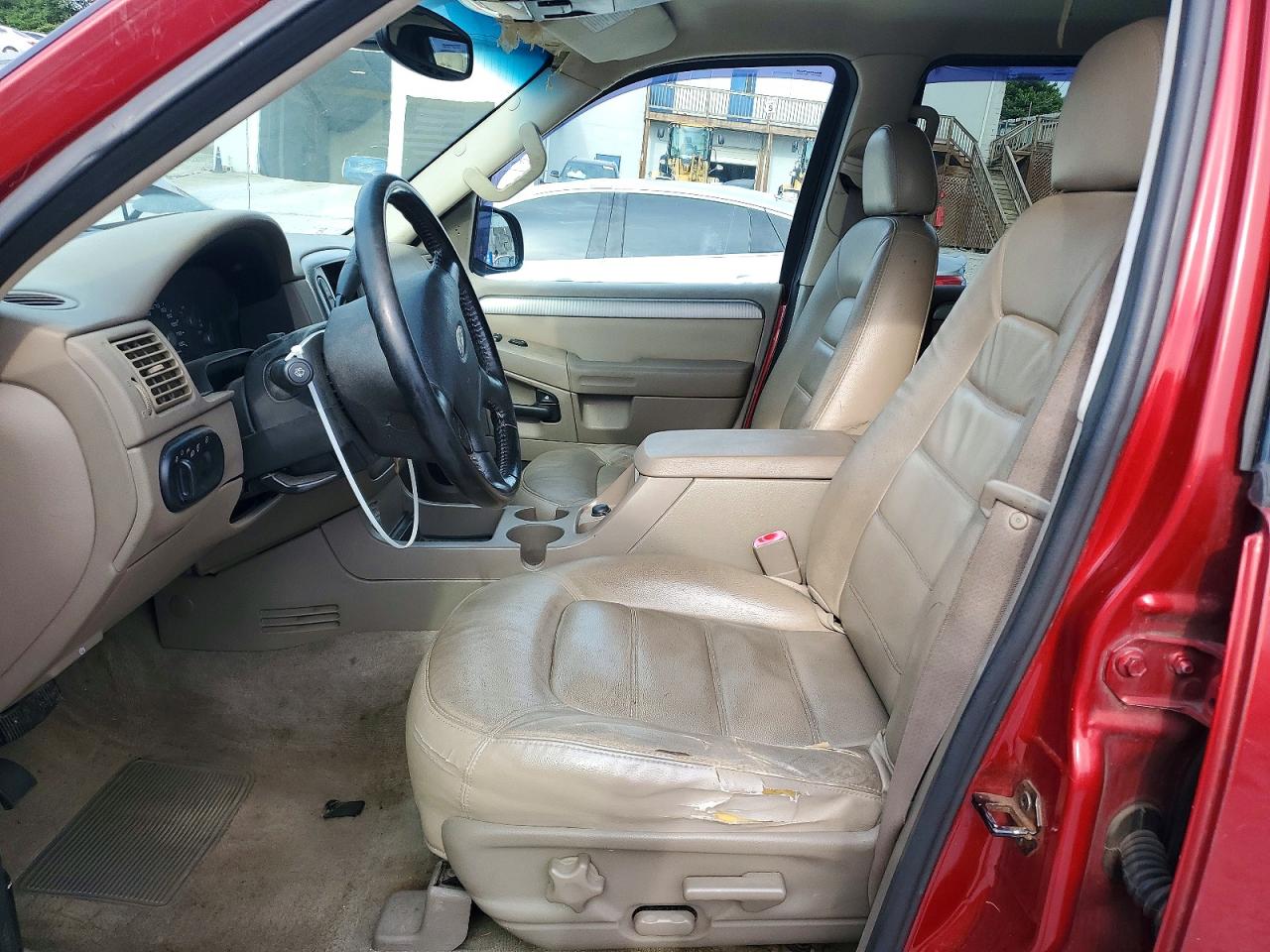 2004 Ford Explorer Xlt Red vin: 1FMZU73K64UA07451