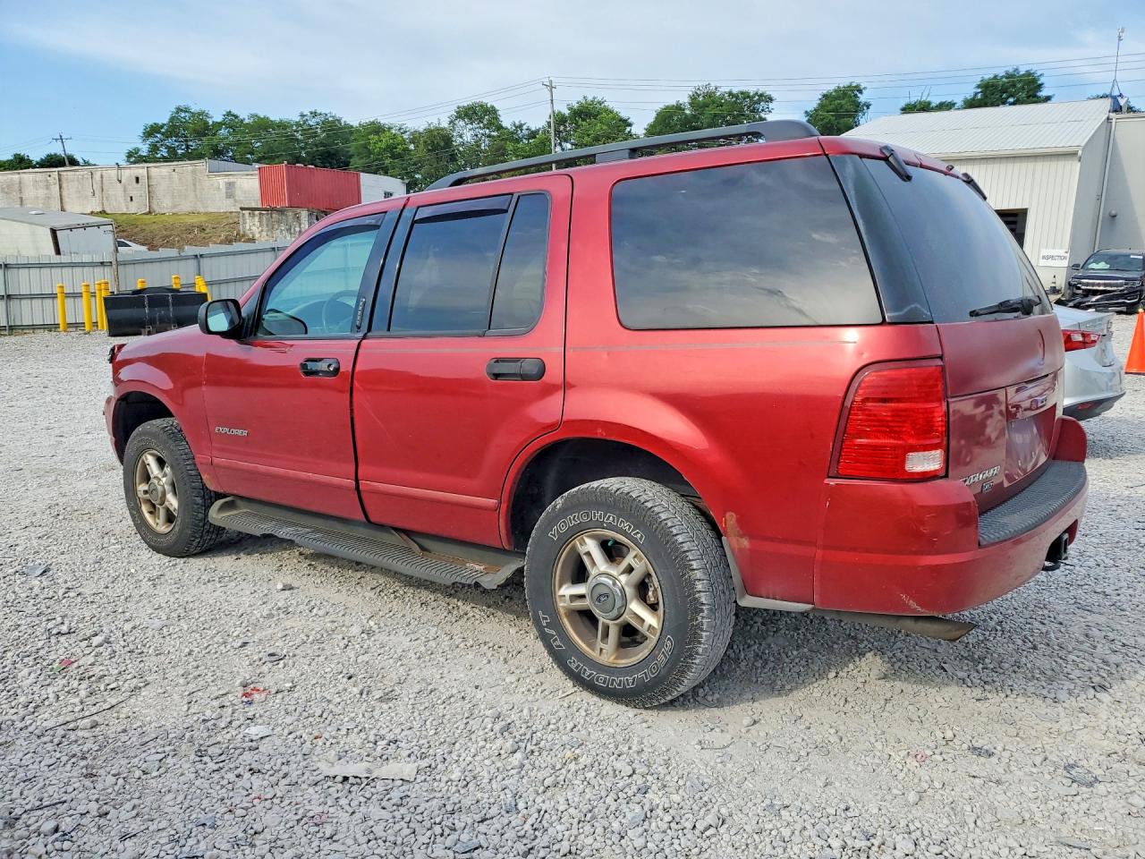 2004 Ford Explorer Xlt Red vin: 1FMZU73K64UA07451