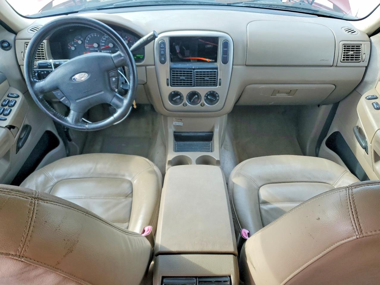 2004 Ford Explorer Xlt Red vin: 1FMZU73K64UA07451