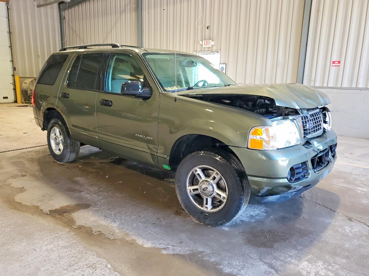 2004 Ford Explorer Xlt Green vin: 1FMZU73K64UB07212