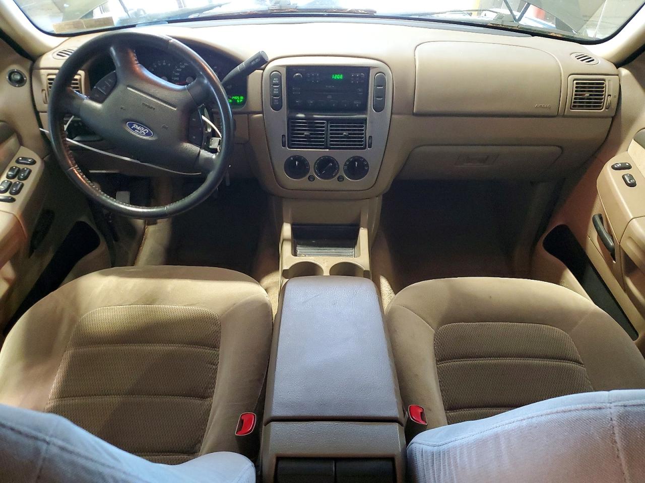 2004 Ford Explorer Xlt Green vin: 1FMZU73K64UB07212