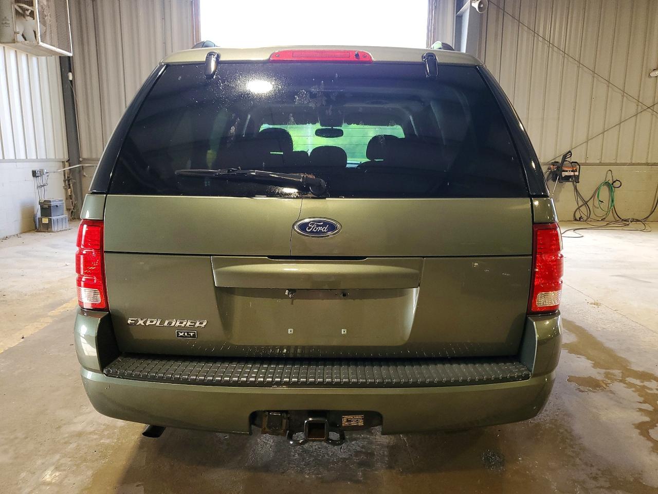 2004 Ford Explorer Xlt Green vin: 1FMZU73K64UB07212