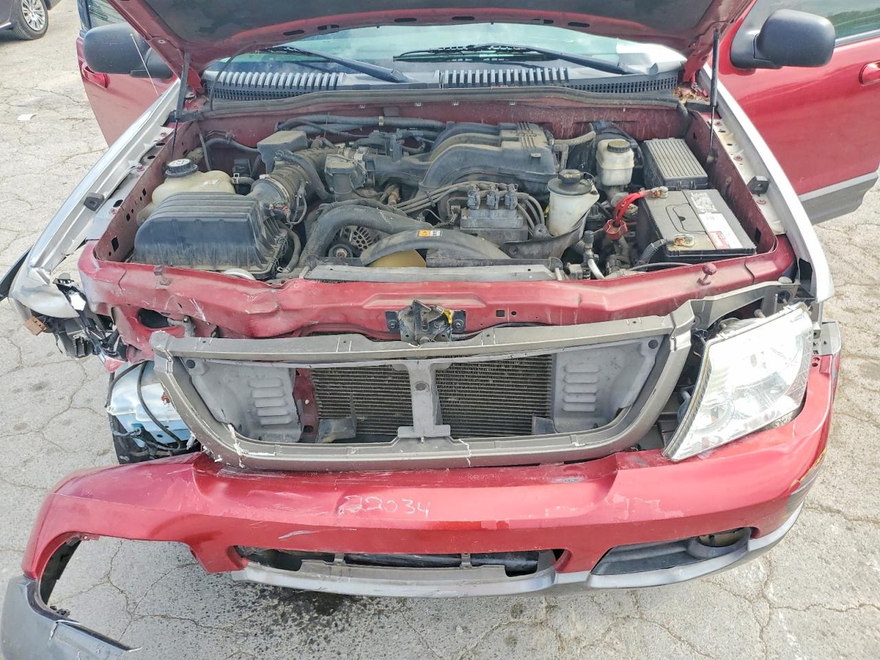 2005 Ford Explorer Xlt Red vin: 1FMZU73K65UB79416