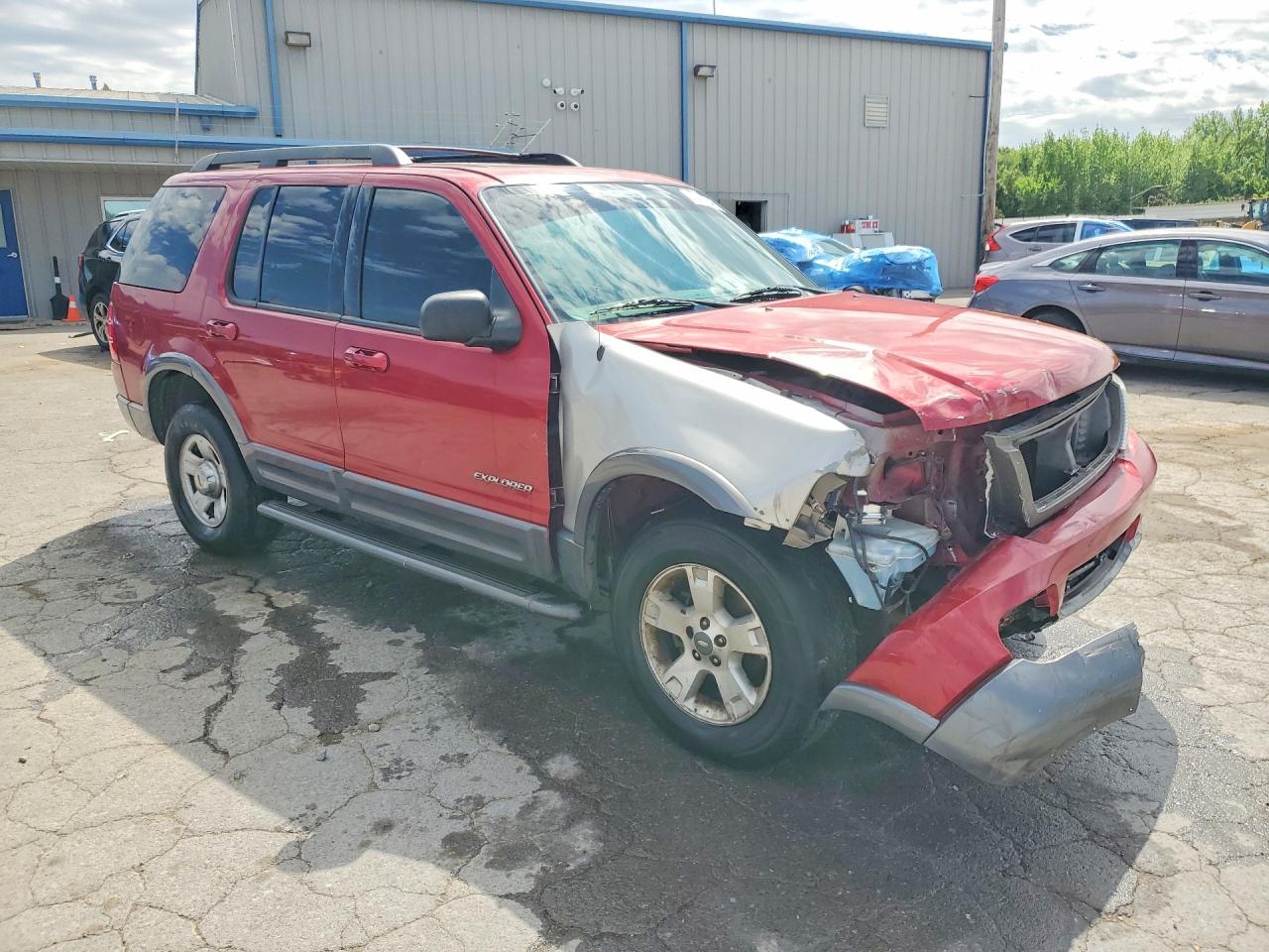 2005 Ford Explorer Xlt Red vin: 1FMZU73K65UB79416