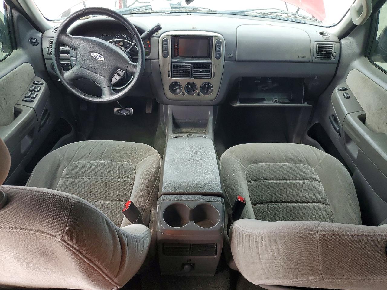 2005 Ford Explorer Xlt Red vin: 1FMZU73K65UB79416