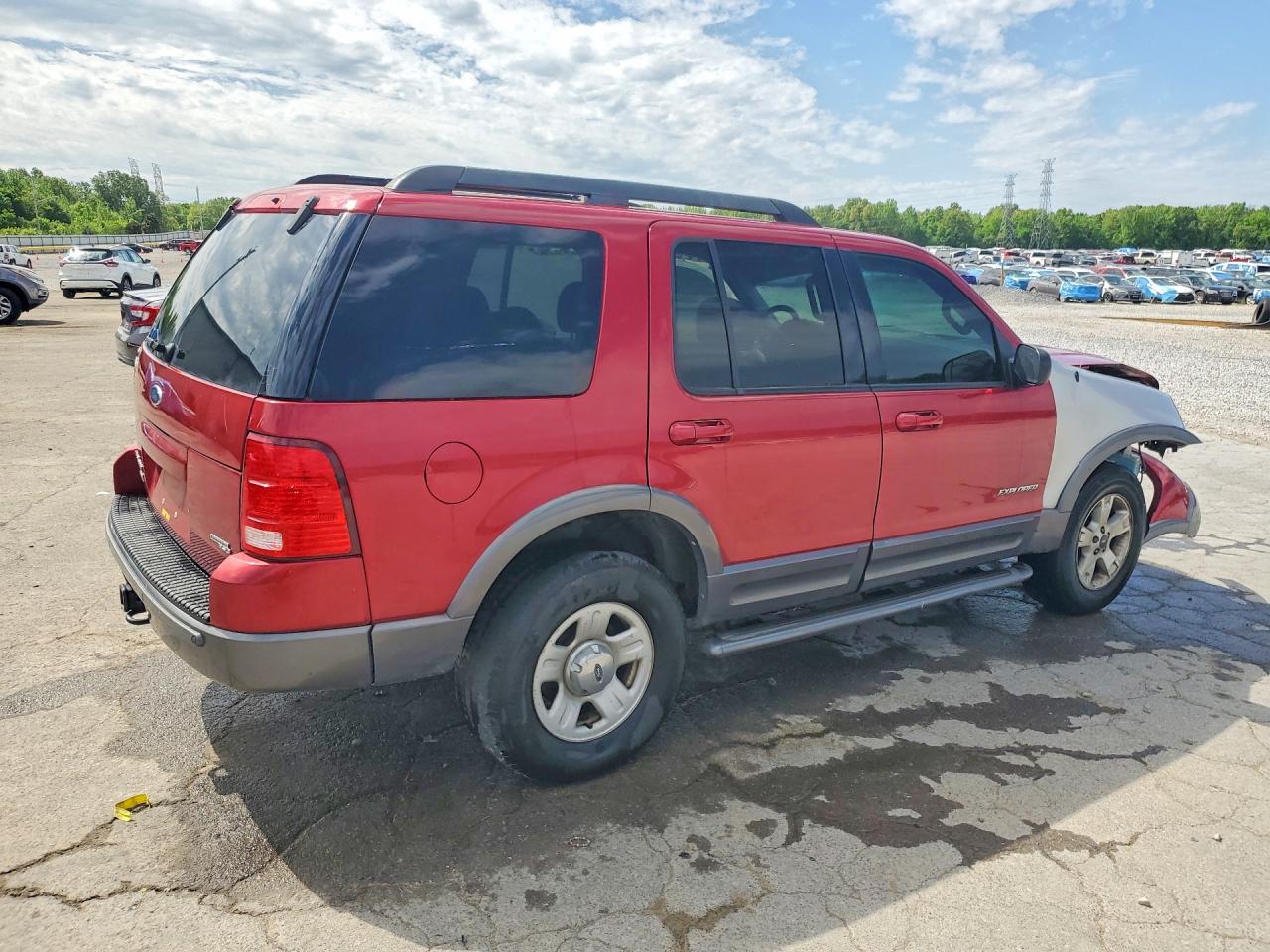 2005 Ford Explorer Xlt Red vin: 1FMZU73K65UB79416