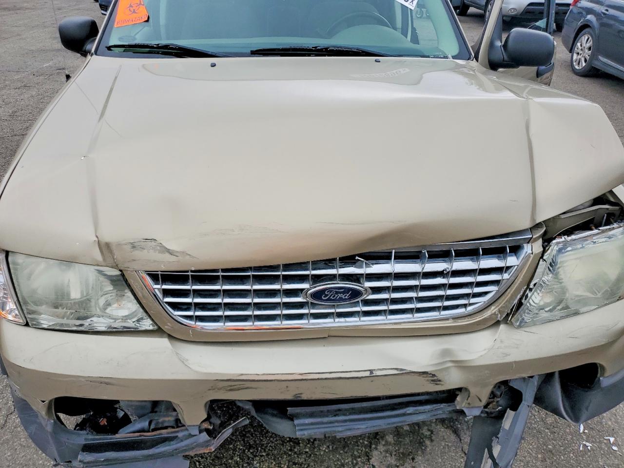 2003 Ford Explorer Xlt/xlt Sport/nbx Gold vin: 1FMZU73K73UC03574