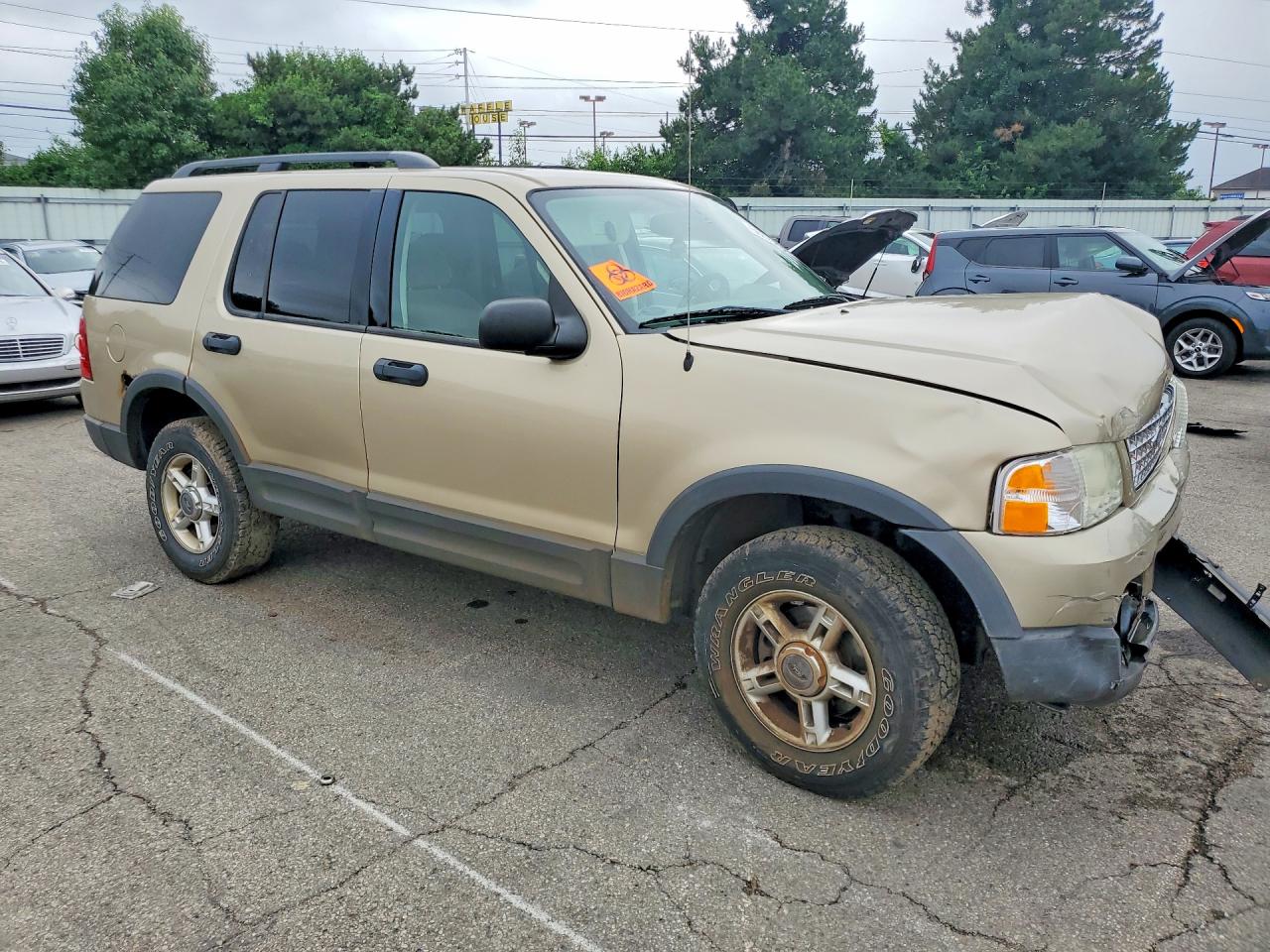 2003 Ford Explorer Xlt/xlt Sport/nbx Gold vin: 1FMZU73K73UC03574