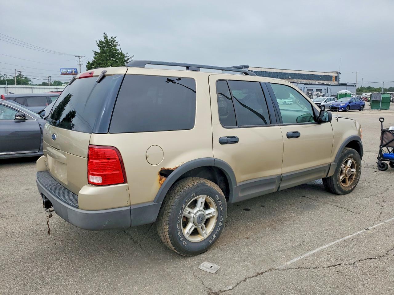 2003 Ford Explorer Xlt/xlt Sport/nbx Gold vin: 1FMZU73K73UC03574