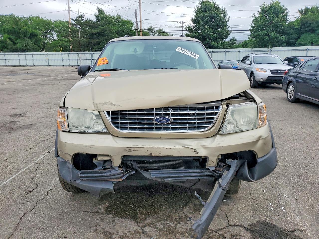 2003 Ford Explorer Xlt/xlt Sport/nbx Gold vin: 1FMZU73K73UC03574