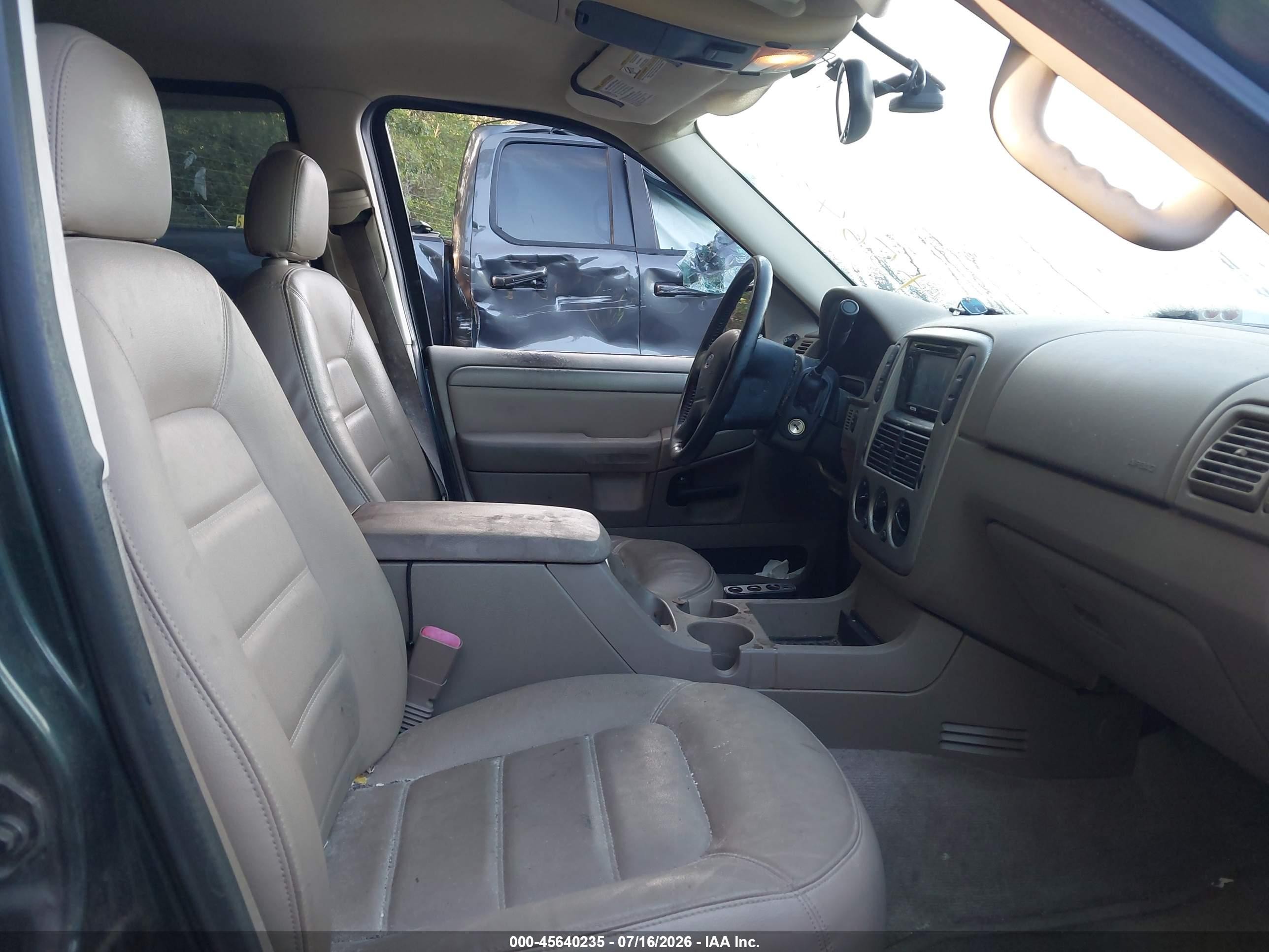 2003 Ford Explorer Nbx/xlt Green vin: 1FMZU73K73UC52516