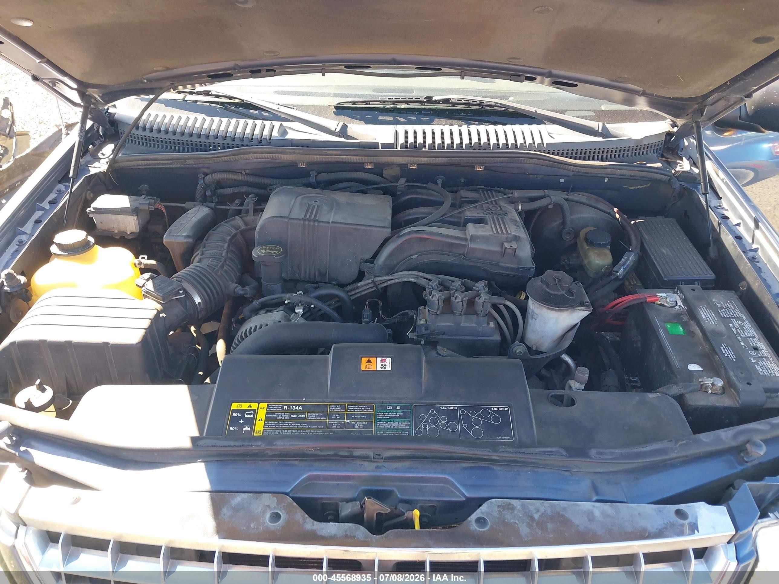 2003 Ford Explorer Nbx/xlt Синий vin: 1FMZU73K73ZB18608