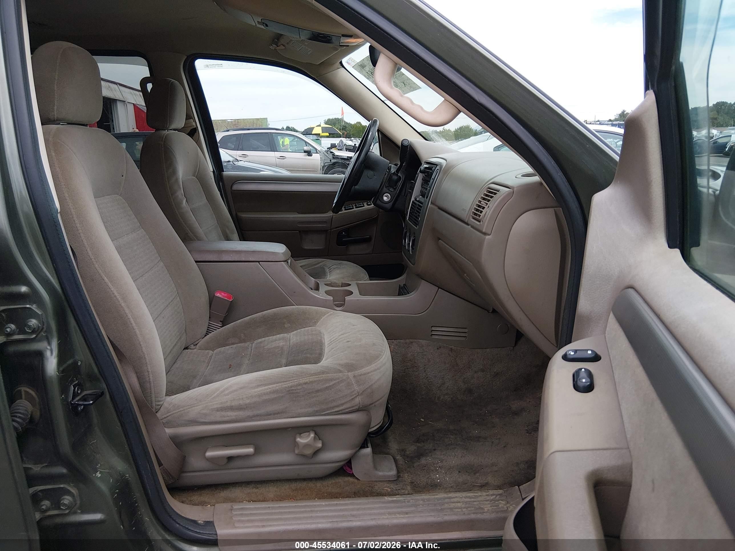 2003 Ford Explorer Nbx/xlt Green vin: 1FMZU73K73ZB28832