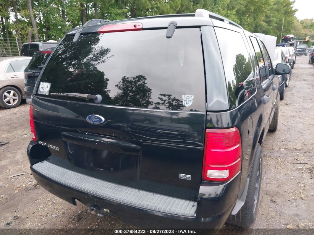 2004 Ford Explorer Nbx/xlt Черный vin: 1FMZU73K74UA38143