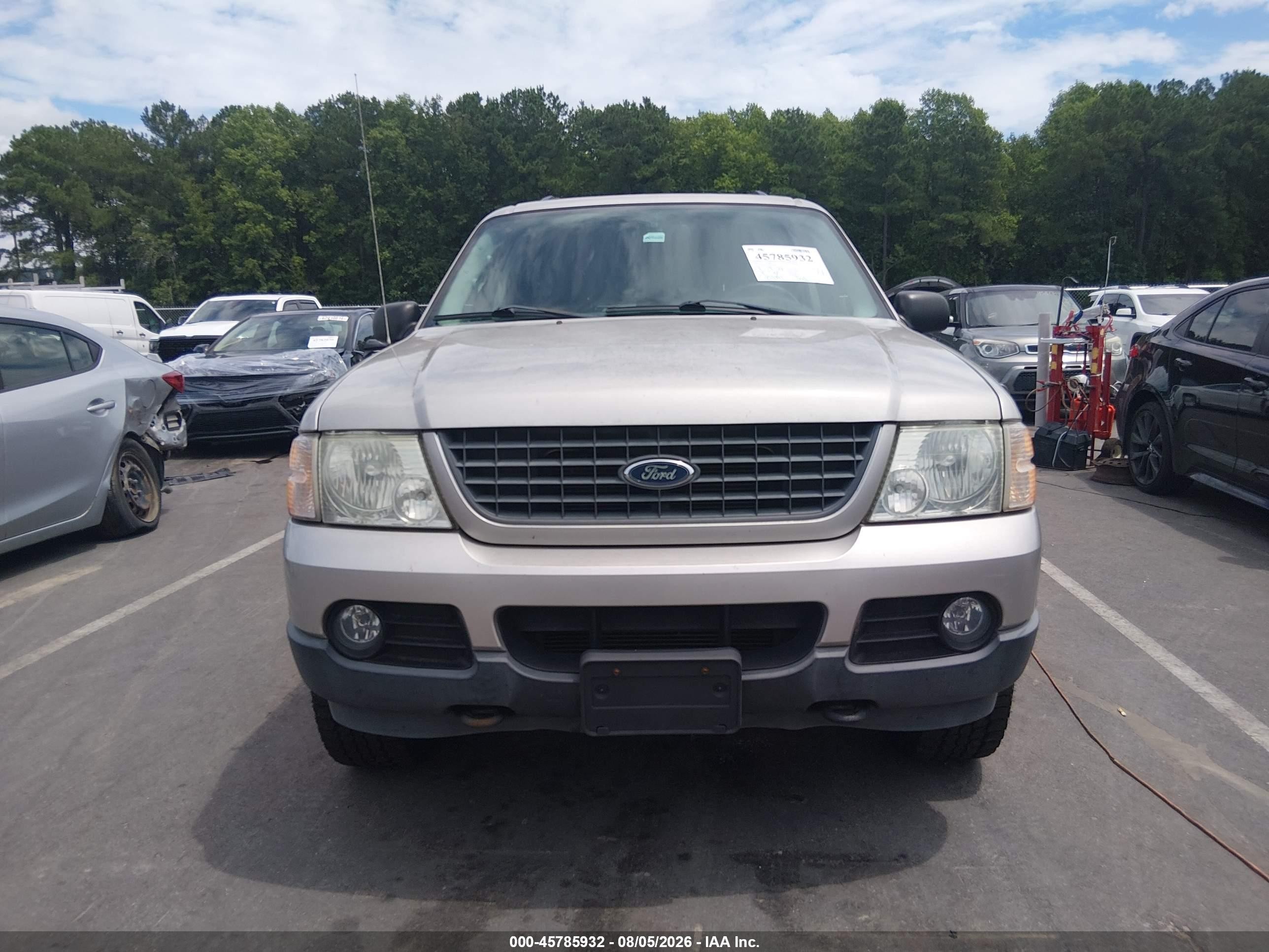 2004 Ford Explorer Nbx/xlt Silver vin: 1FMZU73K74ZA26660