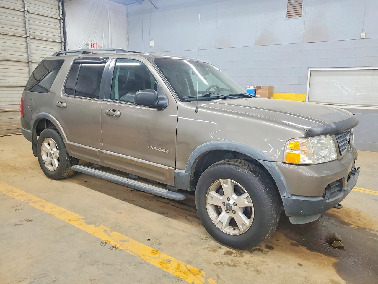 2004 Ford Explorer Xlt Brown vin: 1FMZU73K74ZB21493