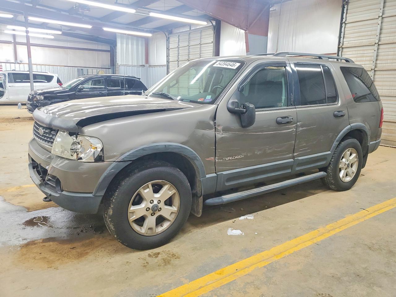 2004 Ford Explorer Xlt Brown vin: 1FMZU73K74ZB21493