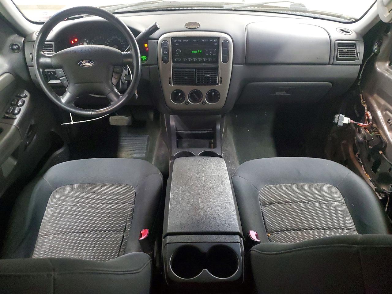 2004 Ford Explorer Xlt Brown vin: 1FMZU73K74ZB21493