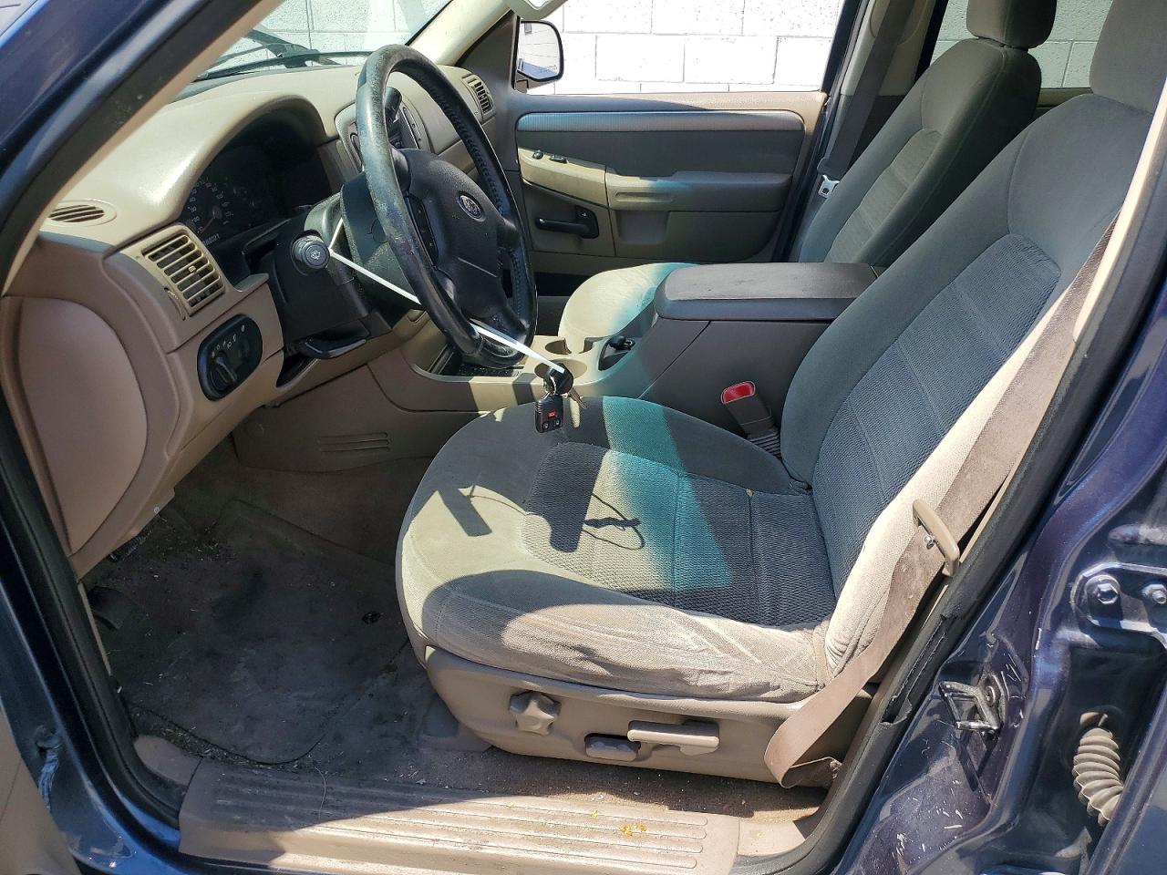 2003 Ford Explorer Xlt Blue vin: 1FMZU73K83UC00103