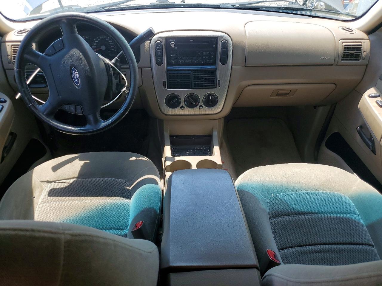 2003 Ford Explorer Xlt Blue vin: 1FMZU73K83UC00103