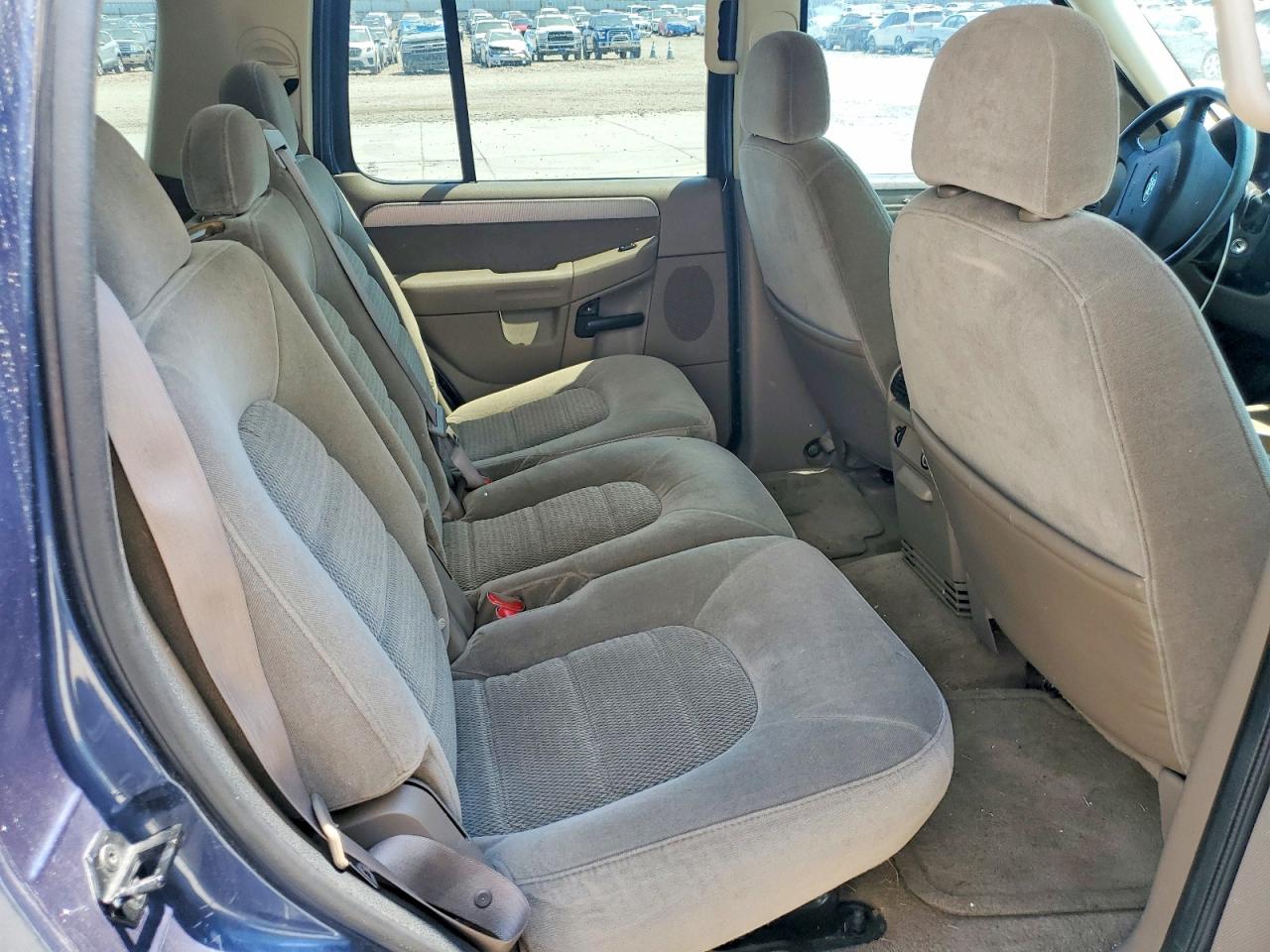 2003 Ford Explorer Xlt Blue vin: 1FMZU73K83UC00103