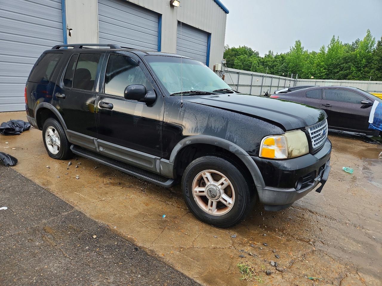 2003 Ford Explorer Xlt Black vin: 1FMZU73K83UC37913