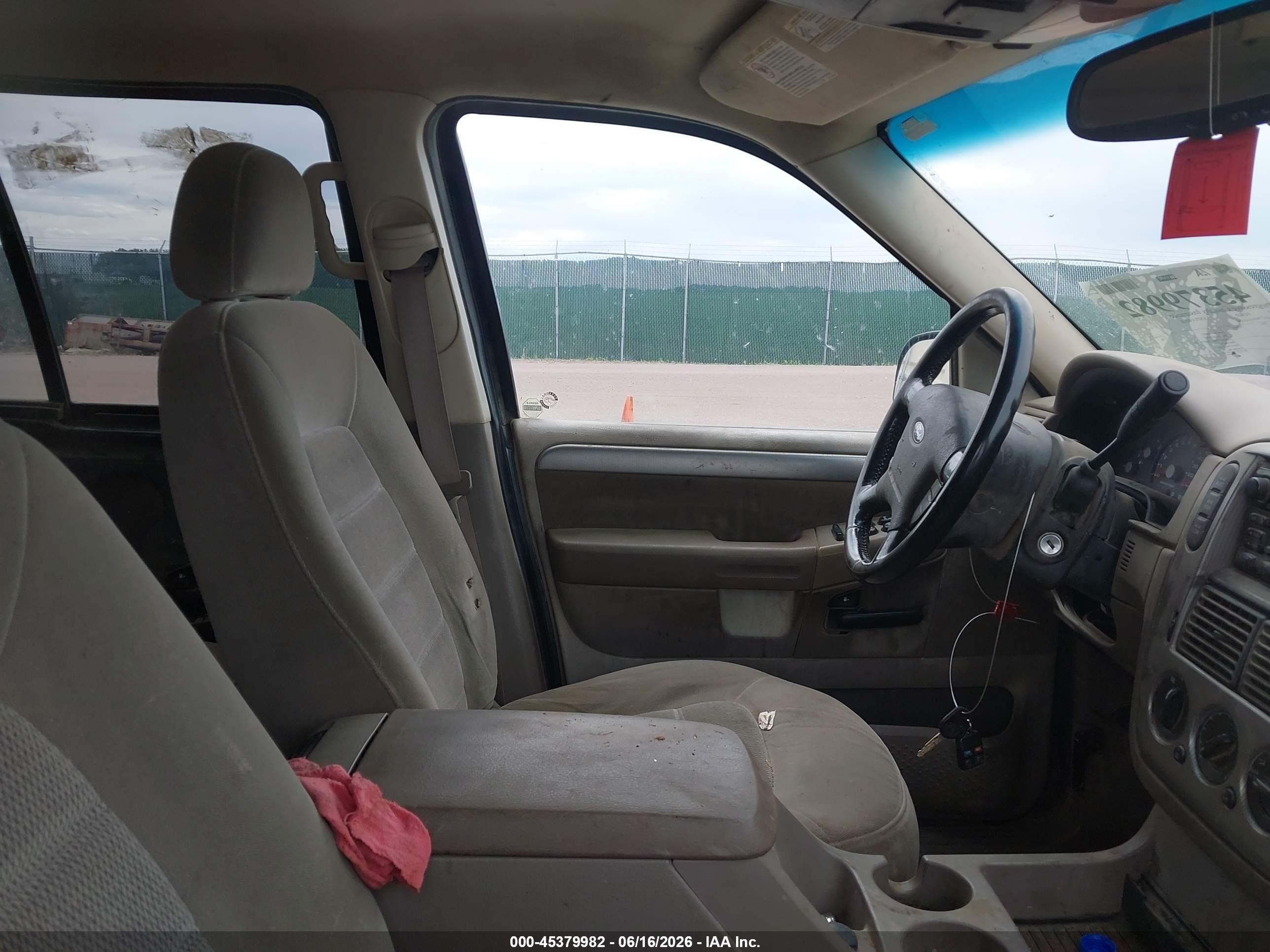 2003 Ford Explorer Nbx/xlt Green vin: 1FMZU73K83ZA35267