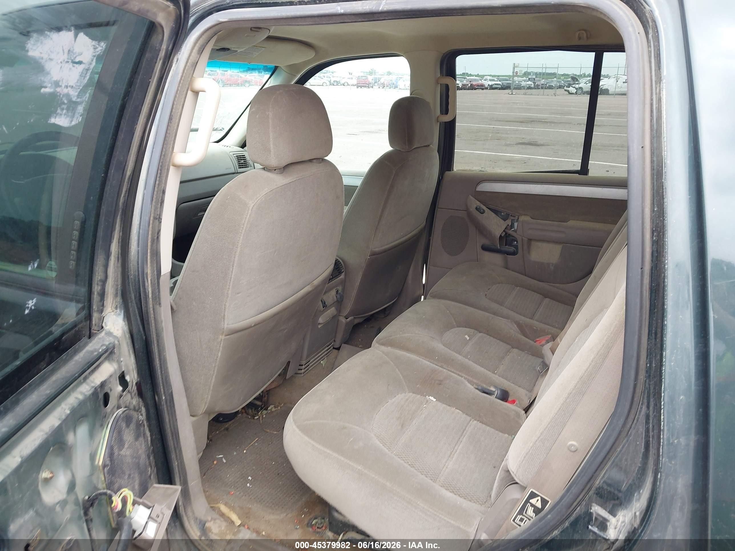2003 Ford Explorer Nbx/xlt Green vin: 1FMZU73K83ZA35267