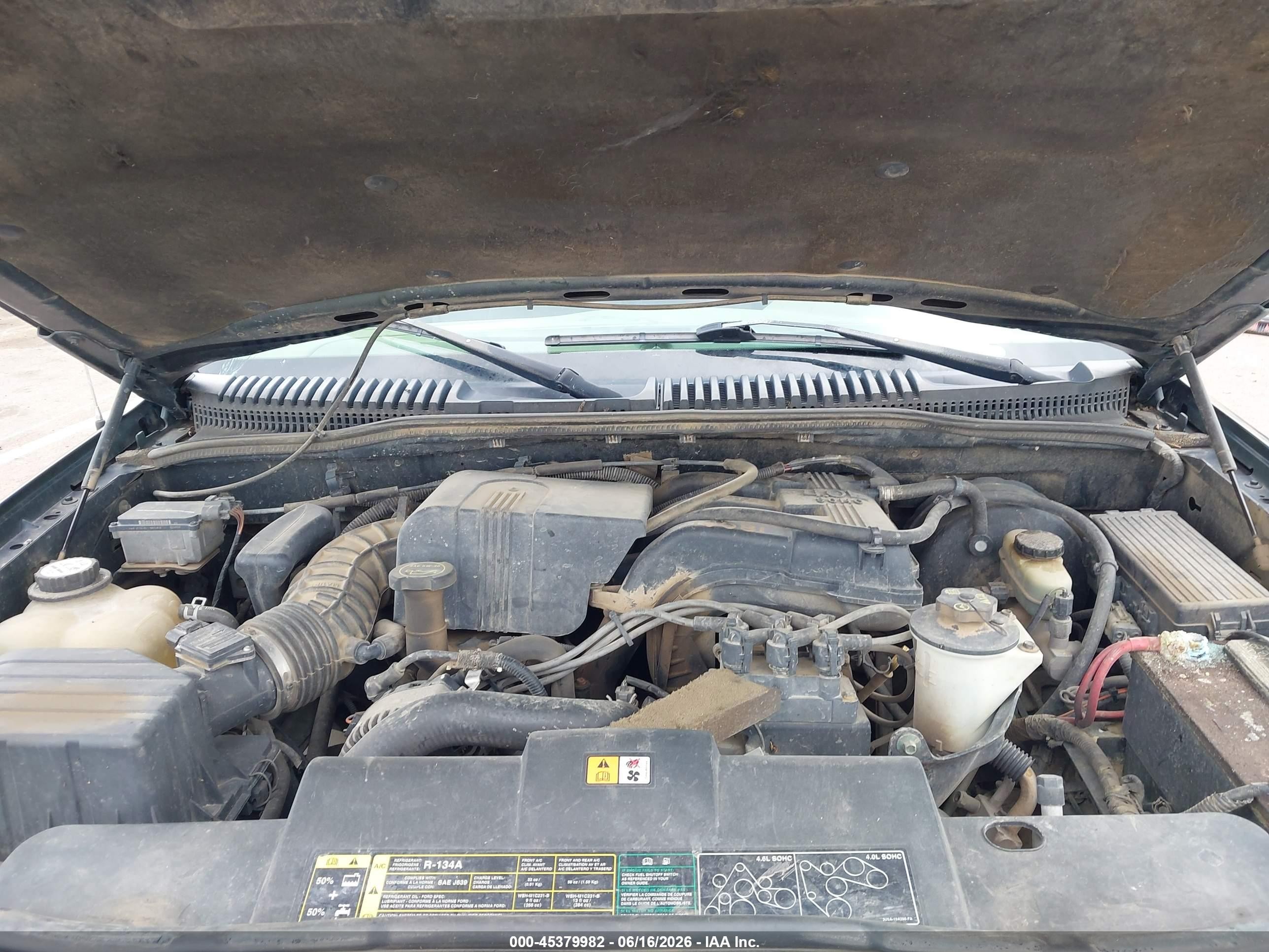 2003 Ford Explorer Nbx/xlt Green vin: 1FMZU73K83ZA35267