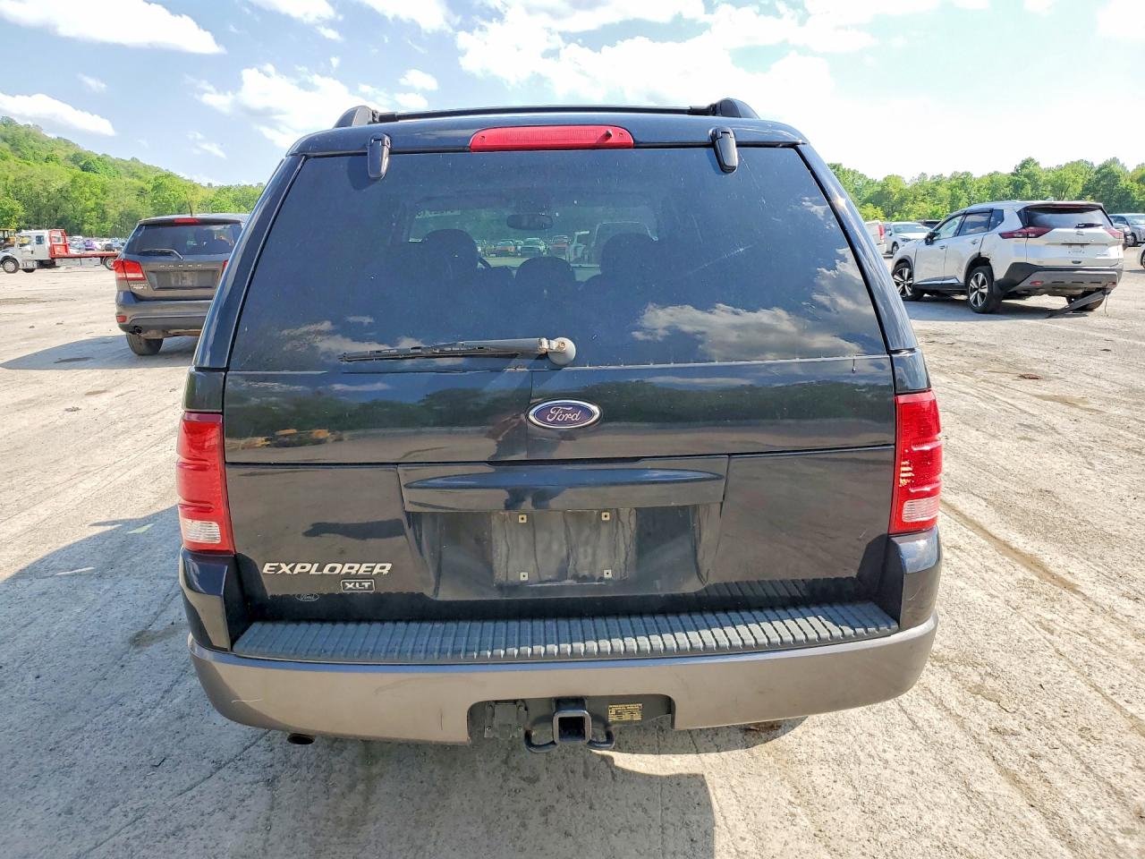 2004 Ford Explorer Xlt Черный vin: 1FMZU73K84ZA57903