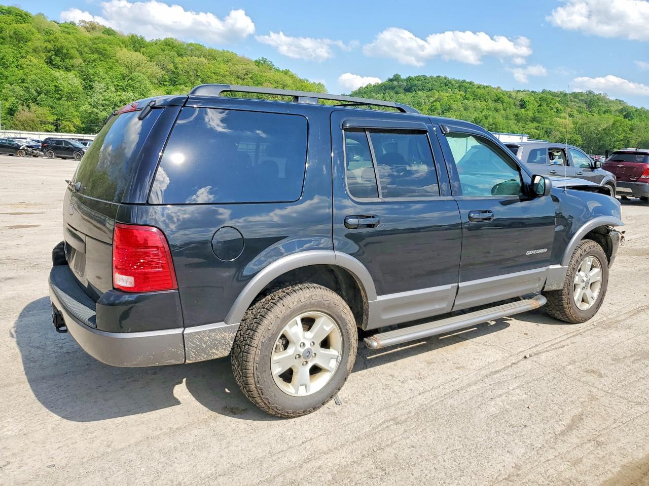 2004 Ford Explorer Xlt Черный vin: 1FMZU73K84ZA57903
