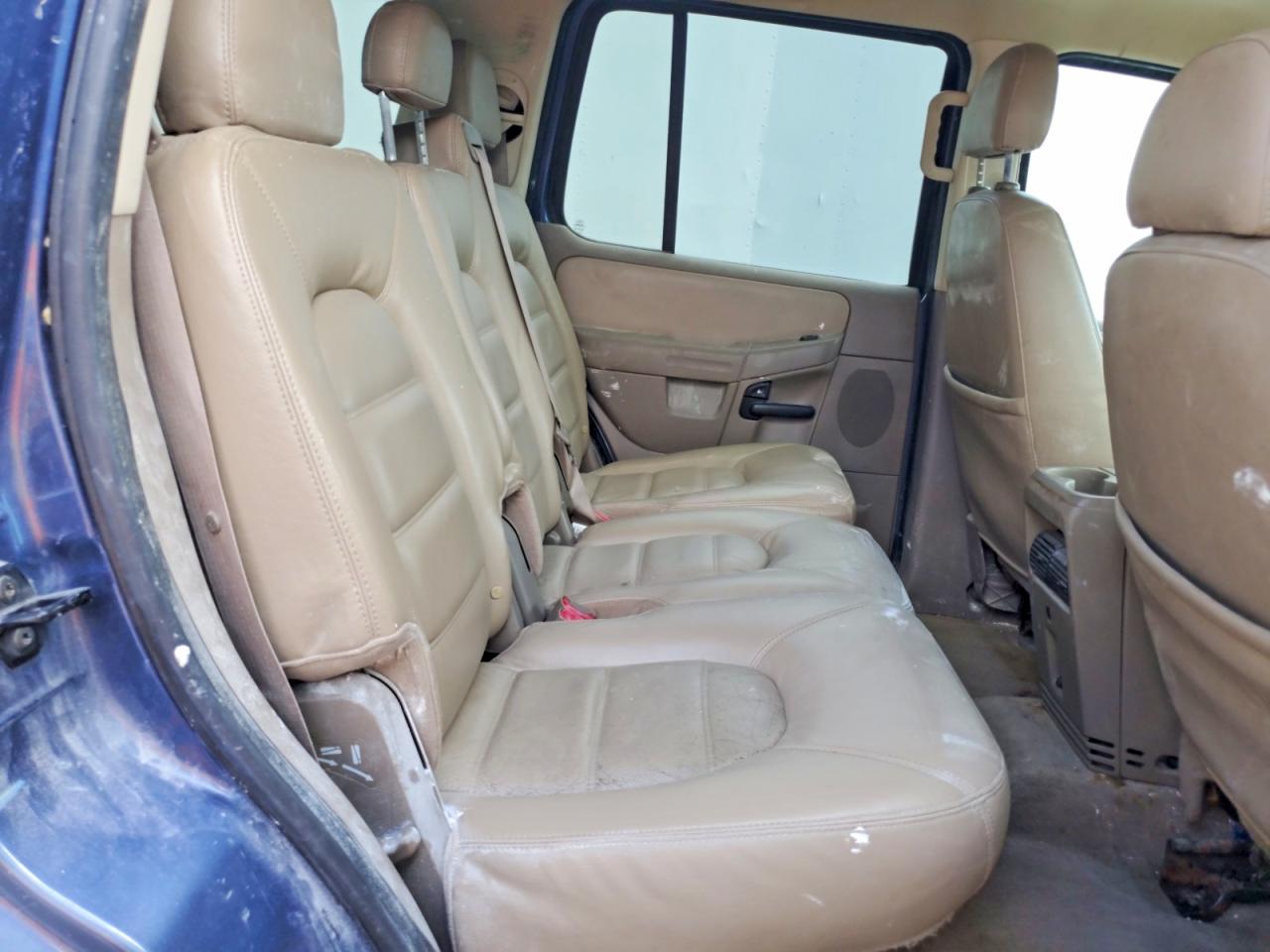 2005 Ford Explorer Xlt Blue vin: 1FMZU73K85UA41103