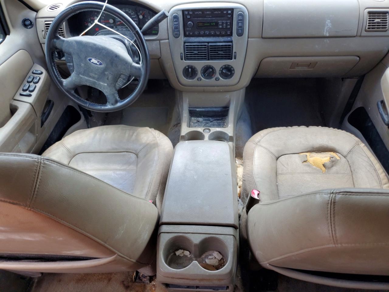 2005 Ford Explorer Xlt Blue vin: 1FMZU73K85UA41103