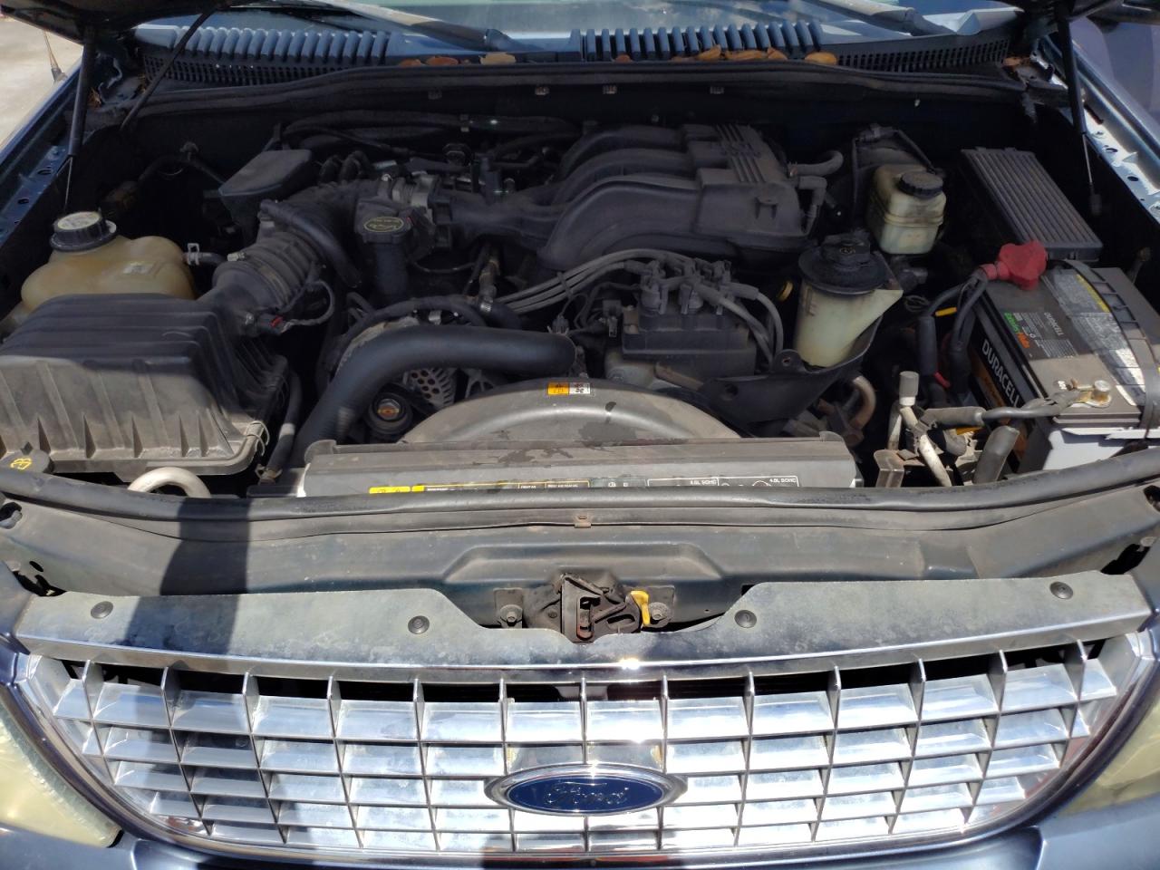 2005 Ford Explorer Xlt Blue vin: 1FMZU73K85UA41103