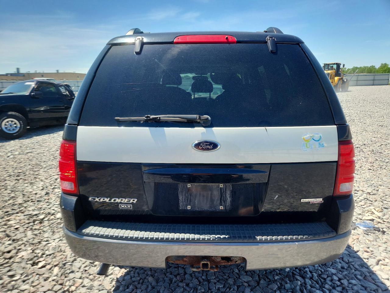2005 Ford Explorer Xlt Black vin: 1FMZU73K85UB63444