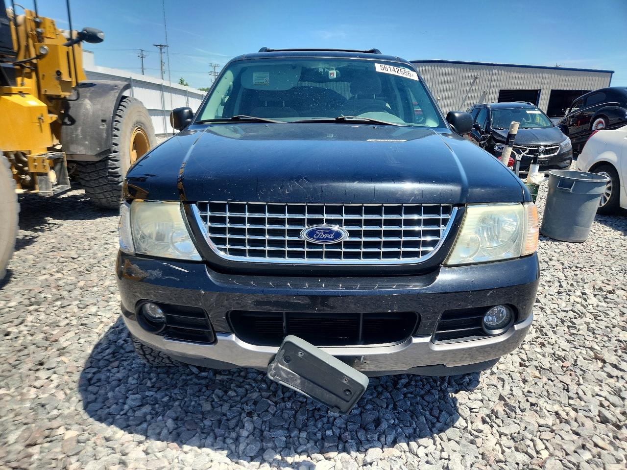 2005 Ford Explorer Xlt Black vin: 1FMZU73K85UB63444