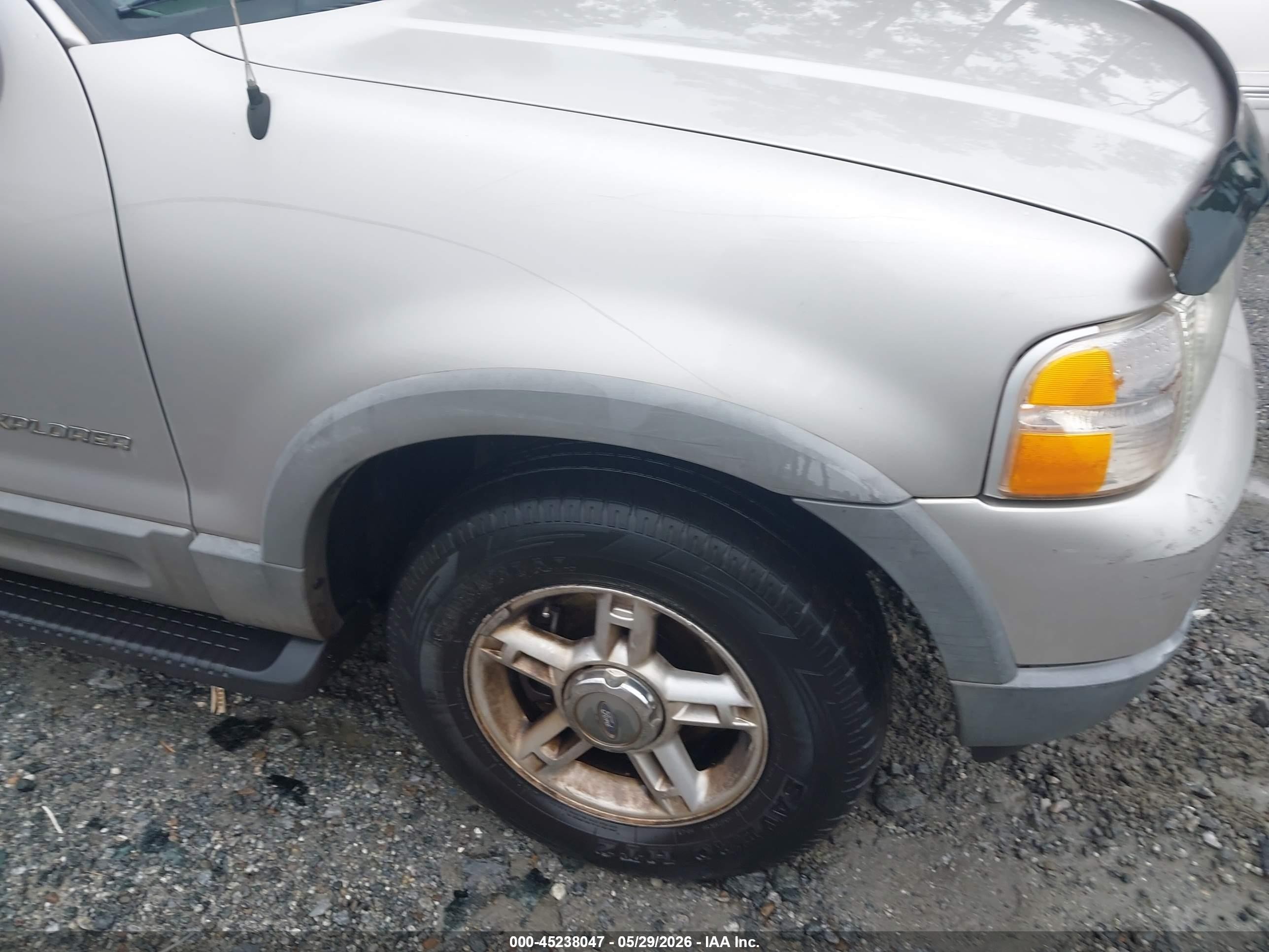 2002 Ford Explorer Xlt Серебряный vin: 1FMZU73K92UD32401