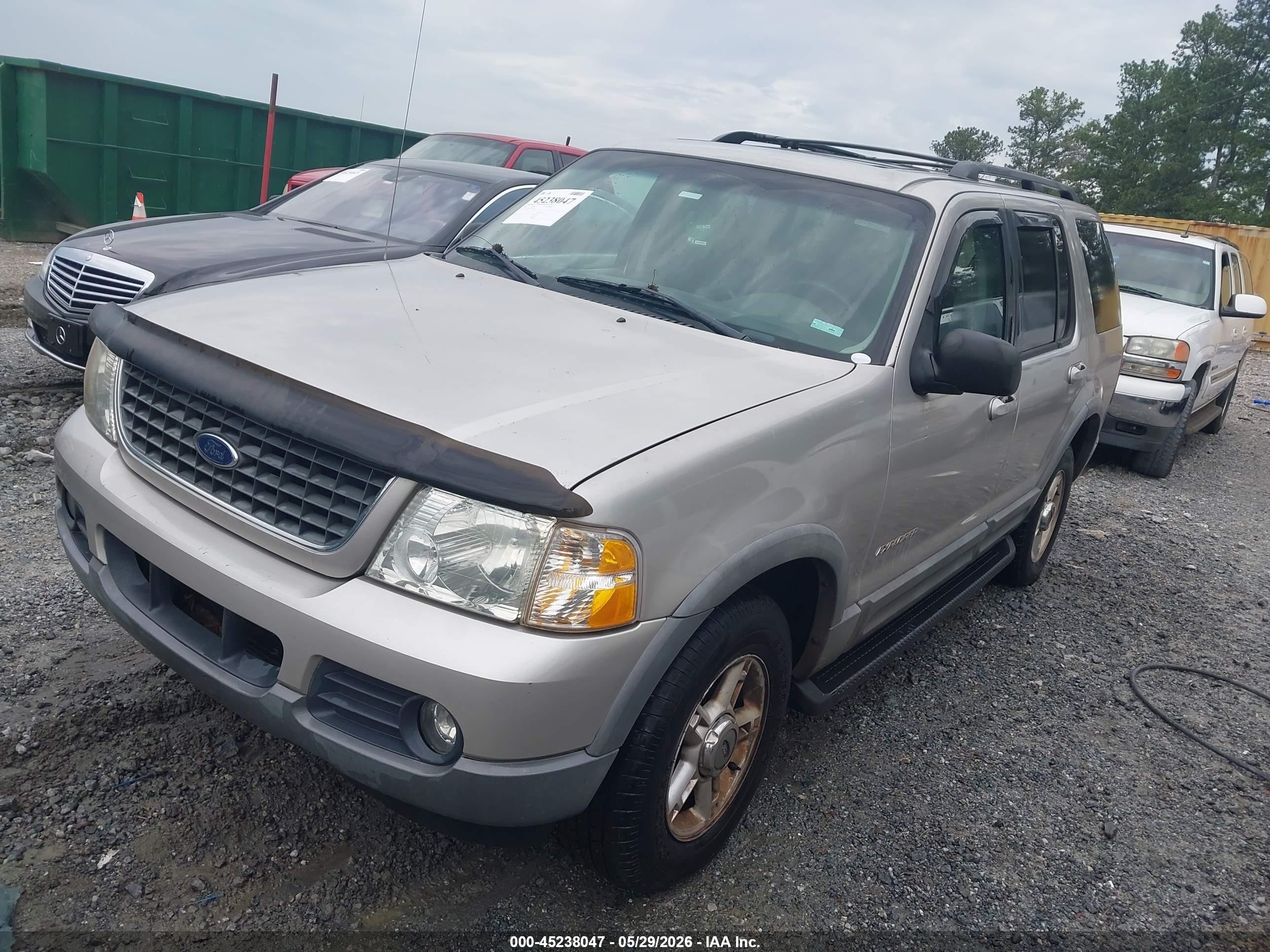 2002 Ford Explorer Xlt Серебряный vin: 1FMZU73K92UD32401