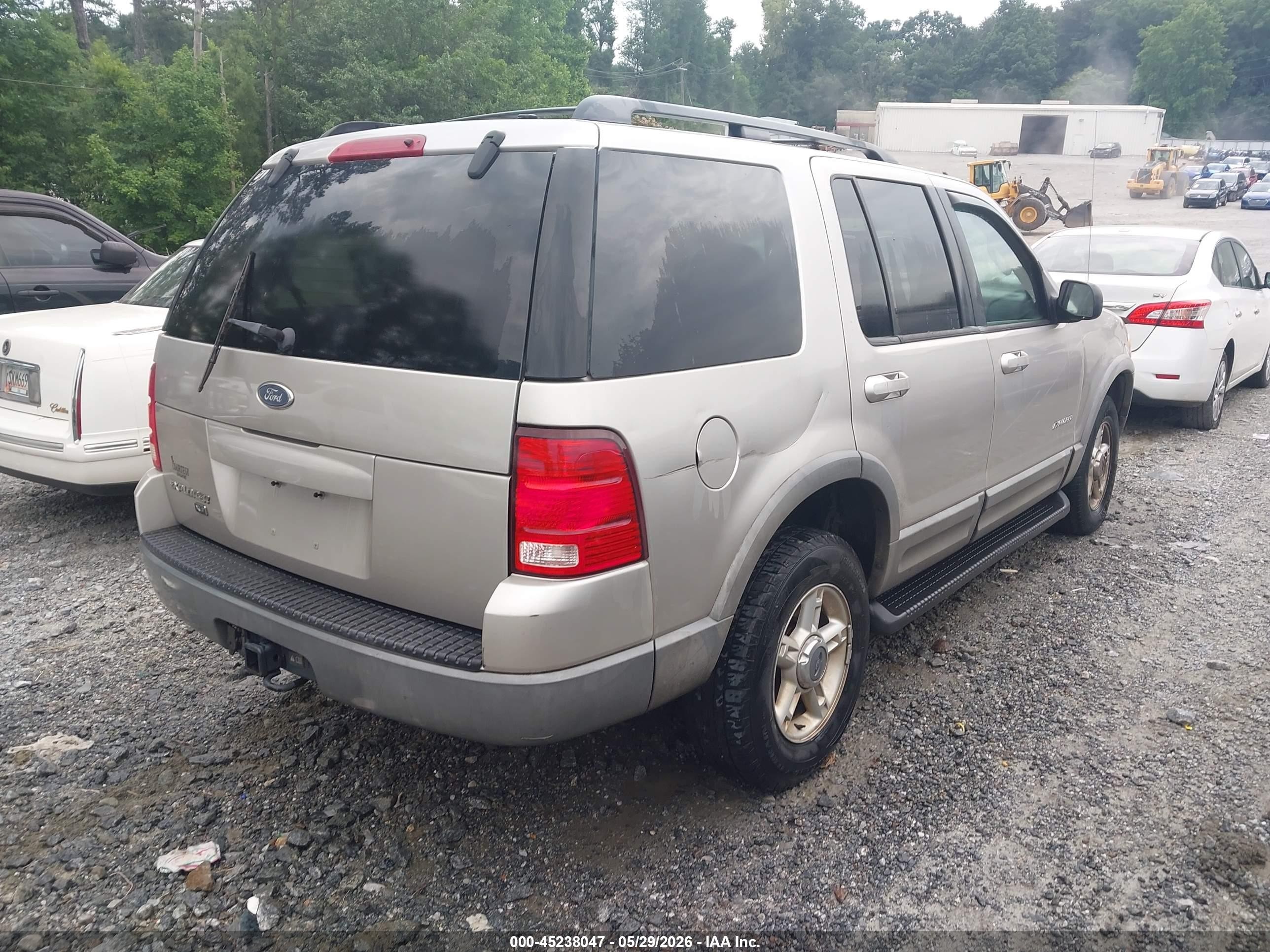 2002 Ford Explorer Xlt Серебряный vin: 1FMZU73K92UD32401