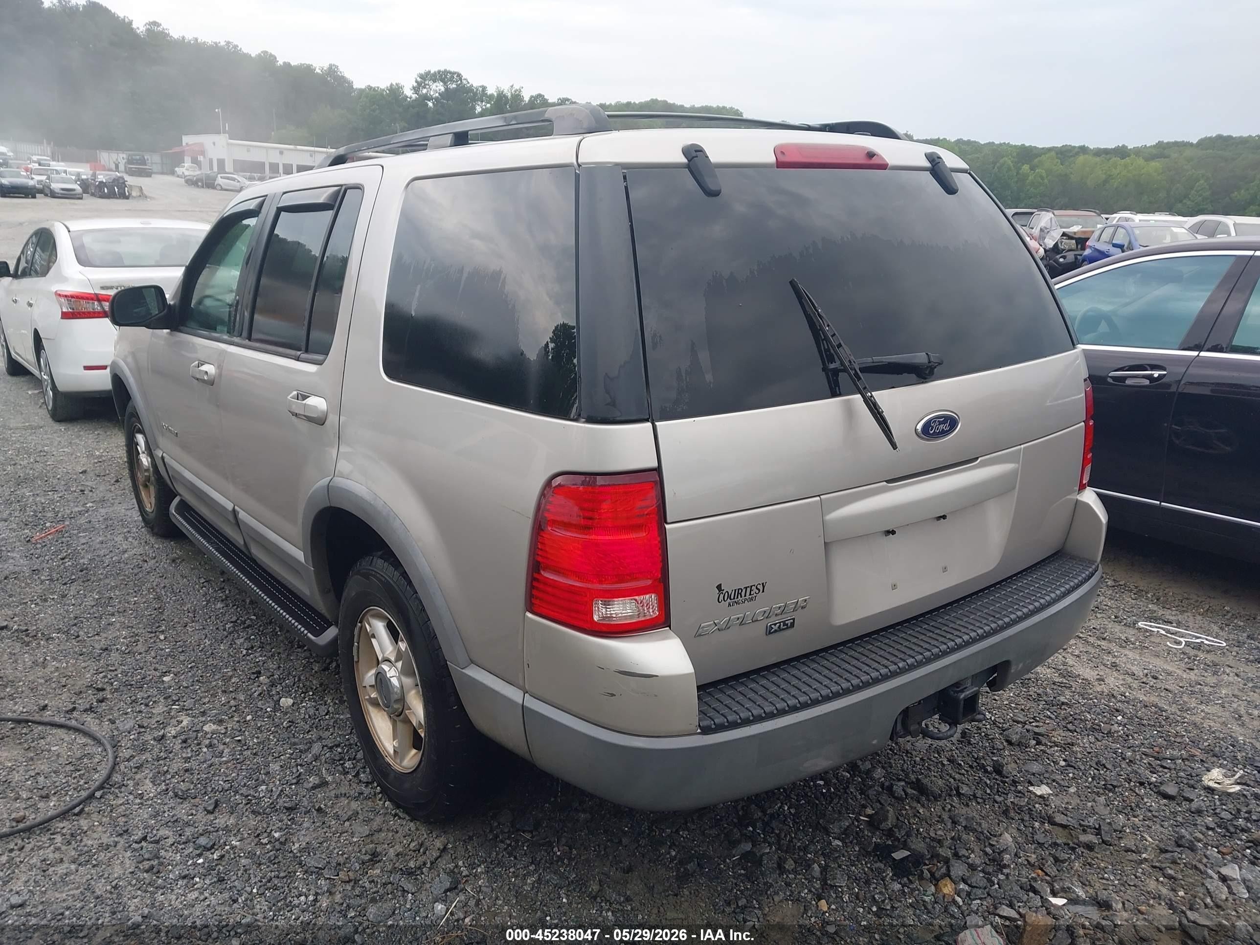 2002 Ford Explorer Xlt Серебряный vin: 1FMZU73K92UD32401