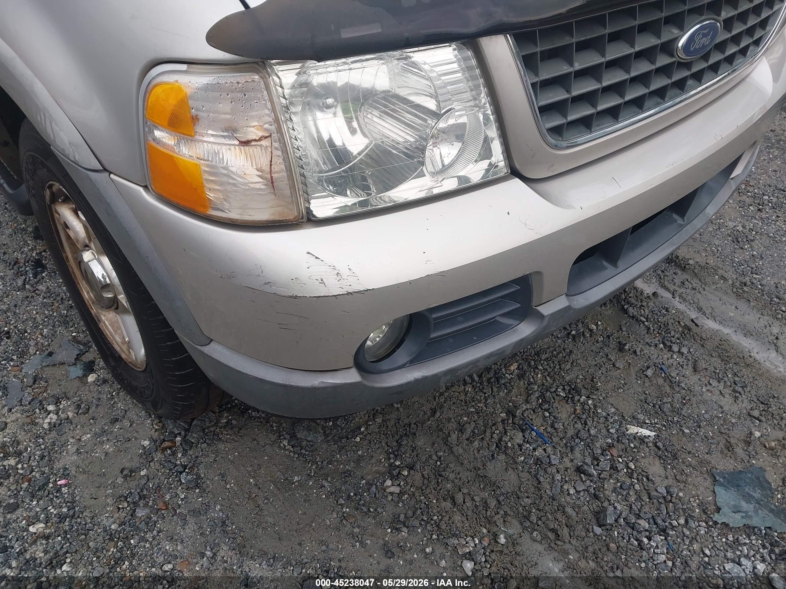 2002 Ford Explorer Xlt Серебряный vin: 1FMZU73K92UD32401