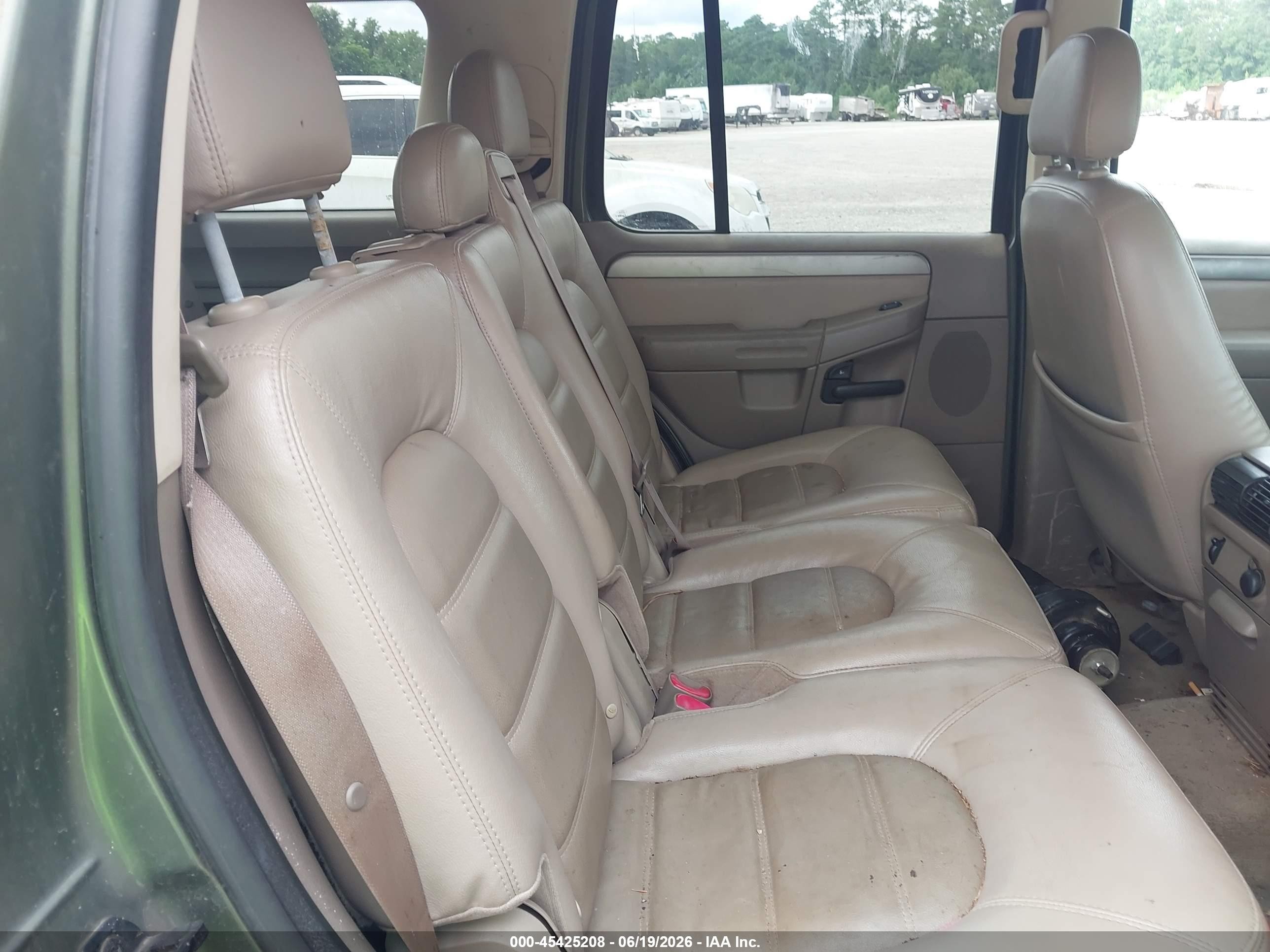 2003 Ford Explorer Nbx/xlt Green vin: 1FMZU73K93UC43834