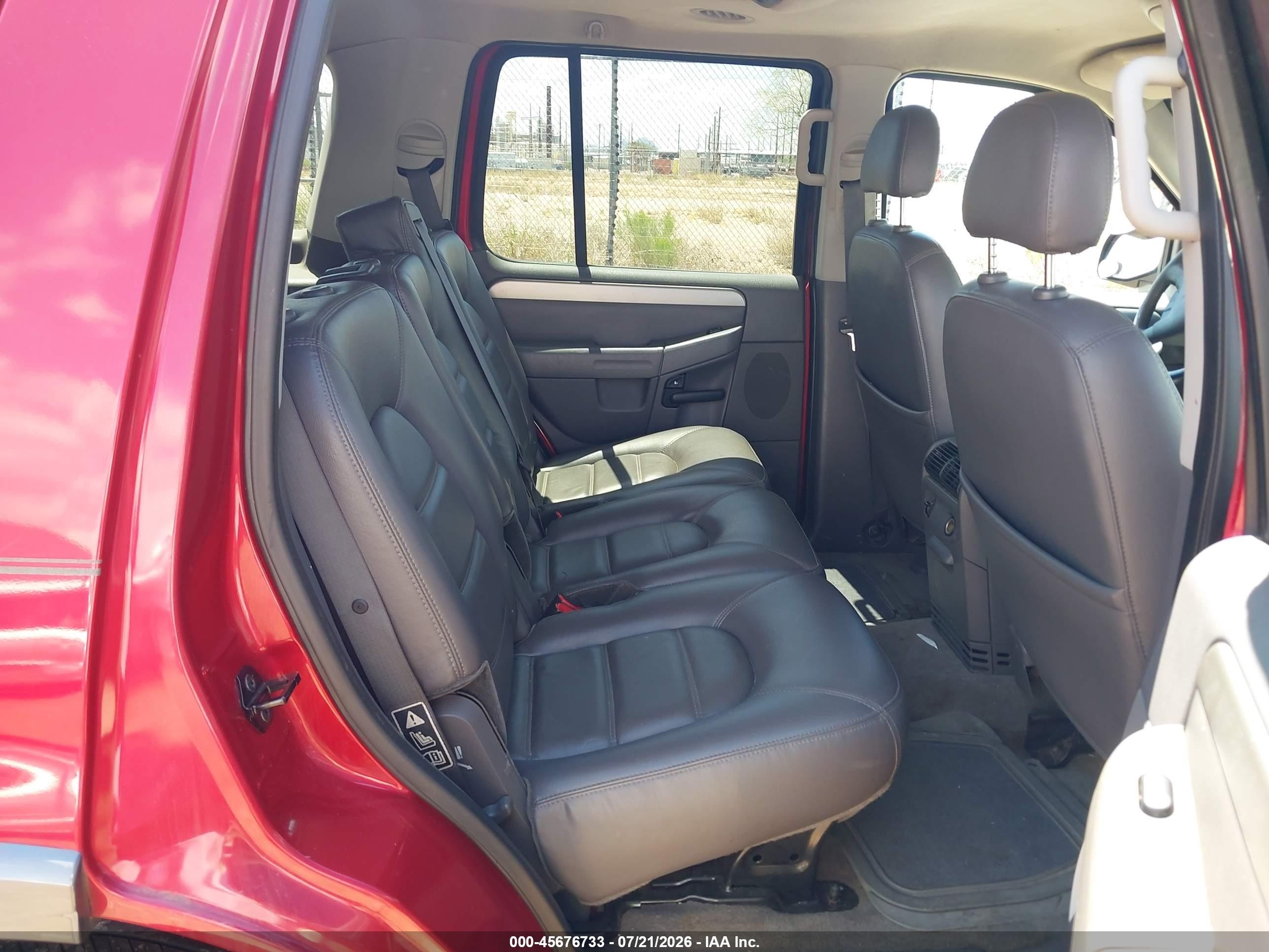 2003 Ford Explorer Nbx/xlt Красный vin: 1FMZU73K93ZA34290