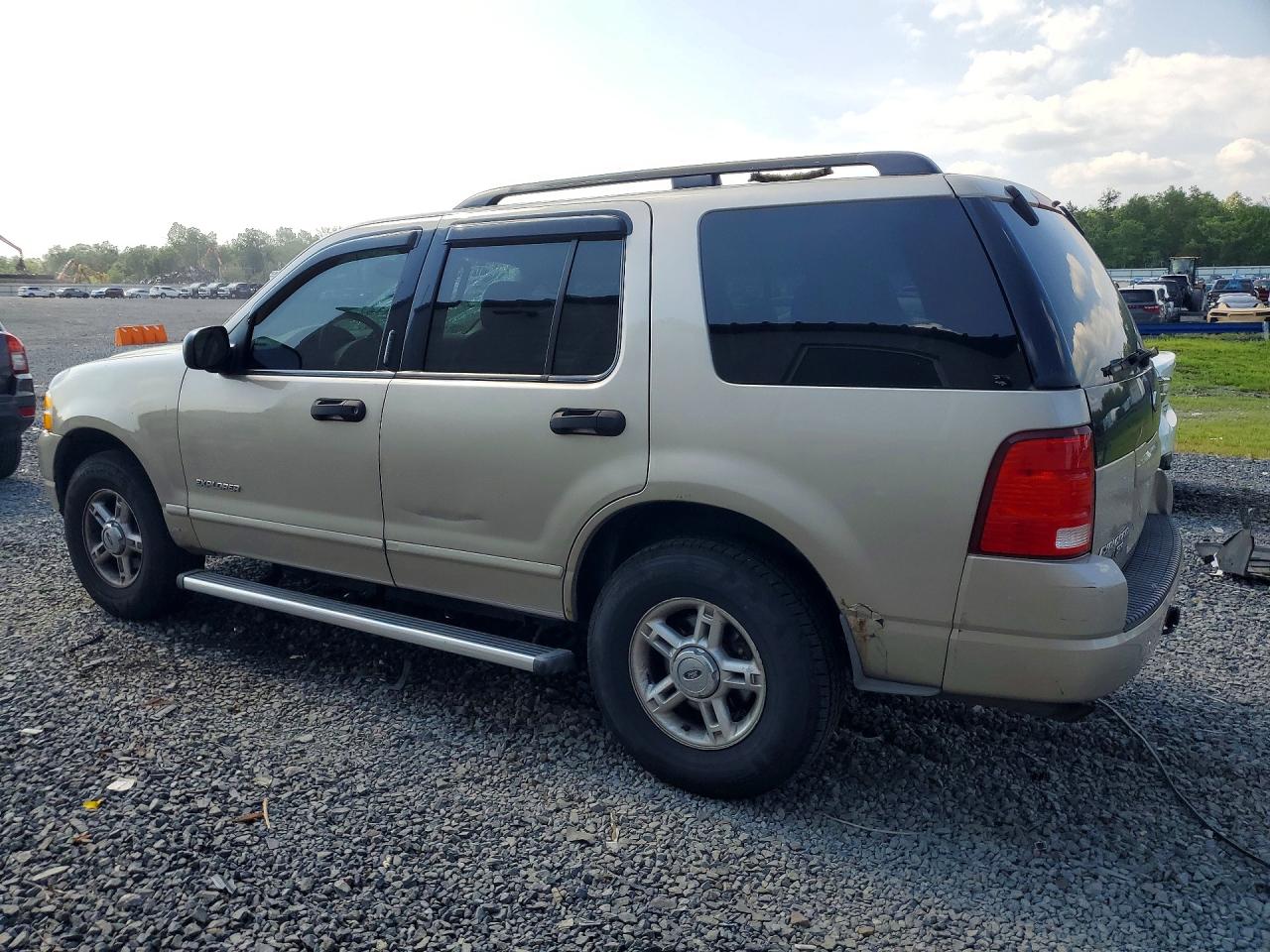 2004 Ford Explorer Xlt Tan vin: 1FMZU73K94UB32380