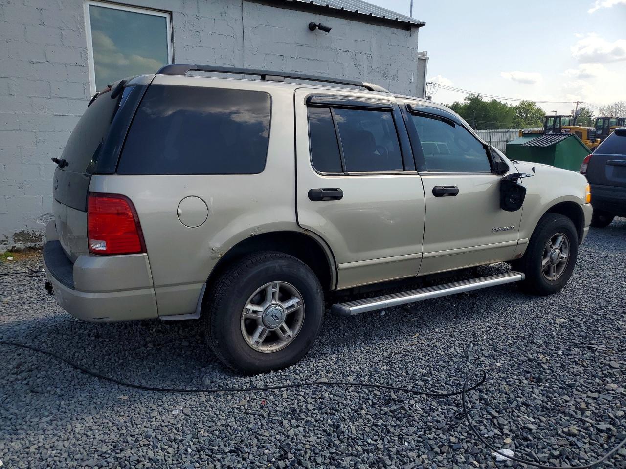2004 Ford Explorer Xlt Tan vin: 1FMZU73K94UB32380